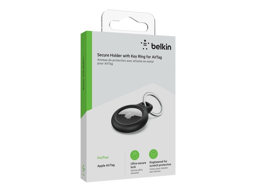 [6394944] BELKIN AirTag Secure Holder Black