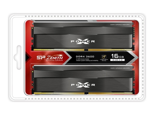 [4192898] SILICON POWER XPOWER Zenith 16Go 2x8Go