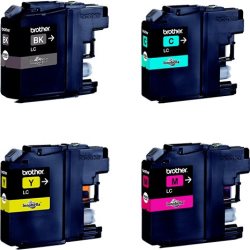 [4197036] Pack de 4 cartouches d'encre LC424(BK/C/M/Y)