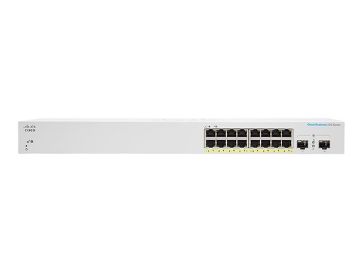 [6689921] CISCO CBS220-16P-2G-EU