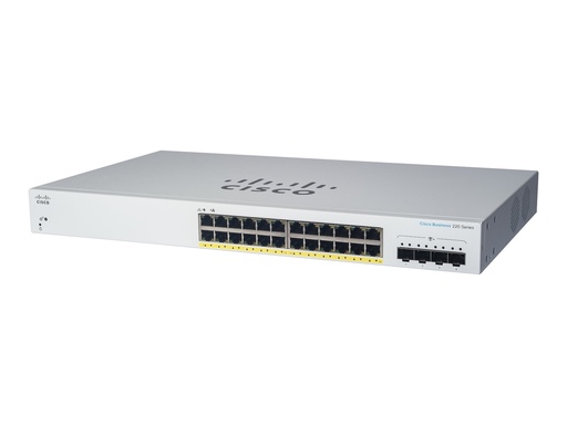 [6689898] CISCO CBS220-24FP-4X-EU