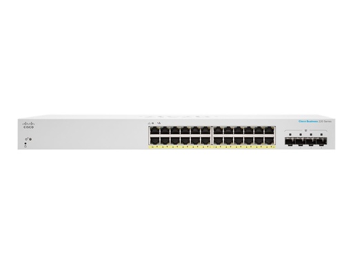 [6689895] CISCO CBS220-24P-4G-EU