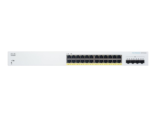 [6689913] CISCO CBS220-24P-4X-EU