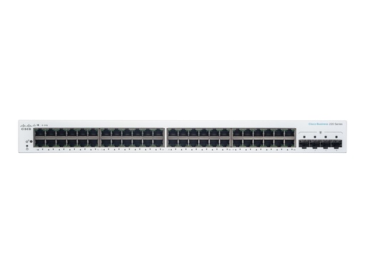[6689937] CISCO CBS220-48T-4G-EU