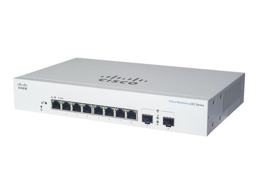 [6689893] CISCO CBS220-8FP-E-2G-EU