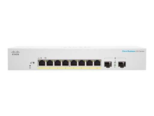 [6689896] CISCO CBS220-8P-E-2G-EU