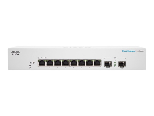 [6689897] CISCO CBS220-8T-E-2G-EU