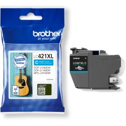 [4221725] Cartouche d'encre cyan LC421XLC
