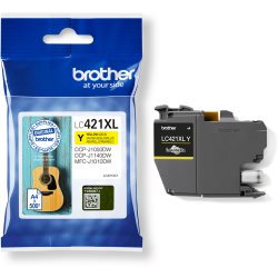 [4221729] Cartouche d'encre jaune LC421XLY