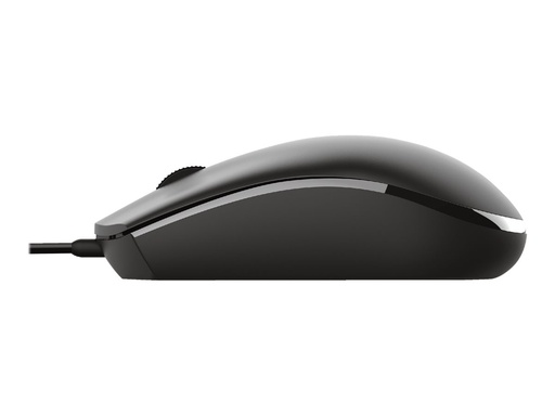 [4247442] TRUST Souris filaire BASI - Noire