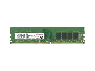 [4256100] TRANSCEND 4Go JM DDR4 3200MHz U-DIMM