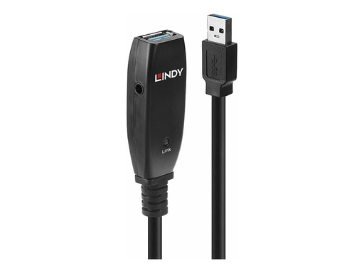 [4261495] LINDY 15m USB 3.0 Active Extension Slim