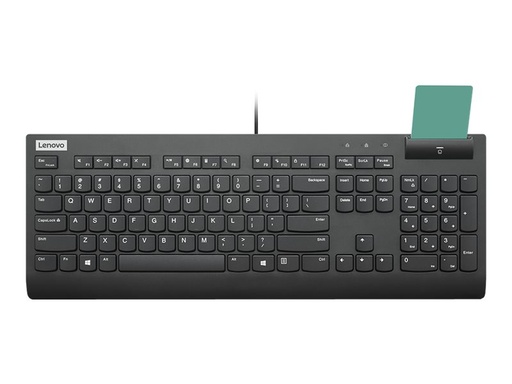 [4263314] LENOVO Smartcard Wired Keyboard II FR