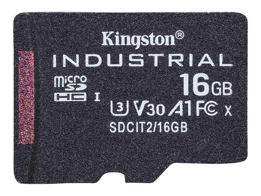 [6880365] KINGSTON 16Go microSDHC Industrial C10