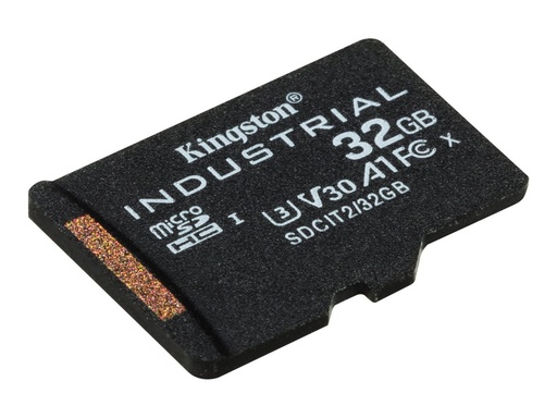[6880357] KINGSTON 32Go microSDHC Industrial C10