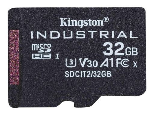 [6880358] KINGSTON 32Go microSDHC Industrial C10