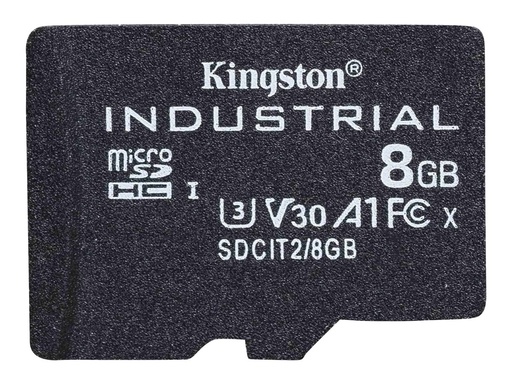 [6880360] KINGSTON 8Go microSDHC Industrial C10
