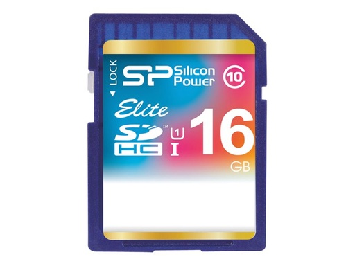 [4281907] SILICON POWER memory card SDXC 8Go