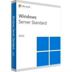[4330396] Windows 2022 Server Std 64 FR bits DVD 24 Core