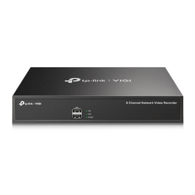 [4338799] NVR VIGI 8 canaux RJ45 HDMI/VGA H265 1 HDD