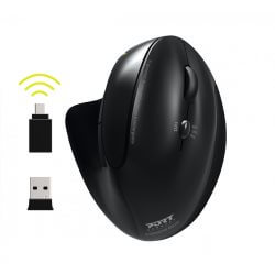 [4341355] Souris wireless BT ergonomique droitier +récepteur