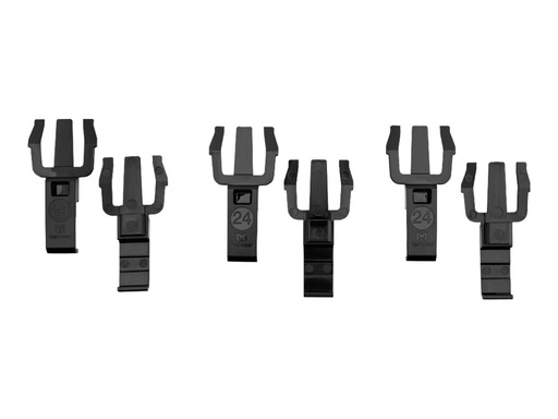 [7253483] REALWEAR MSA Full Brim Hard Hat Clips 3
