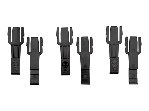 [4380541] REALWEAR 3M TA500 Hard Hat Clips 3 Pairs