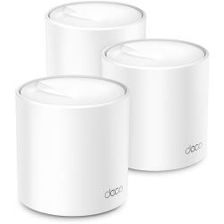 [4386069] Pack de 3 Points d'accès Wifi Mesh Wifi 6 DECO X50