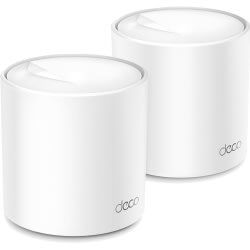 [4386070] Pack de 2 Points d'accès Wifi Mesh Wifi 6 DECO X50