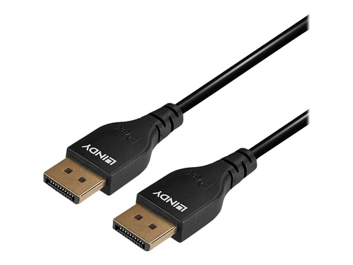 [4395737] LINDY 1m DisplayPort 1.4 Cable Slim
