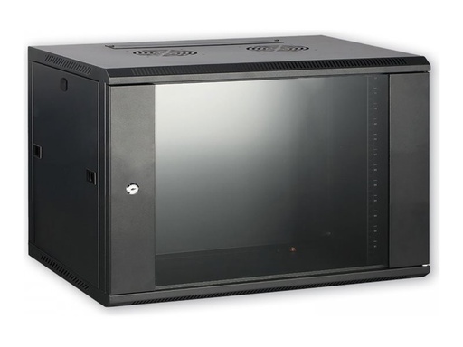 [9338771] MCL 19p cabinet 9U depth 600 - Black