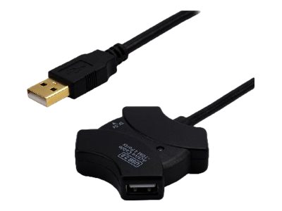 [7295155] MCL USB 2.0 active/4 fem extension cable
