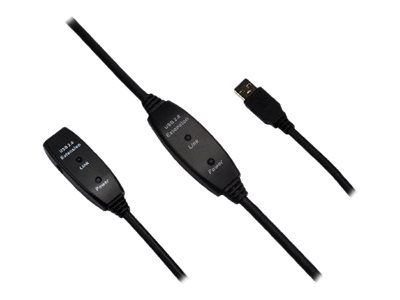 [7295152] MCL Active USB 2.0 Extension Cable - 20m