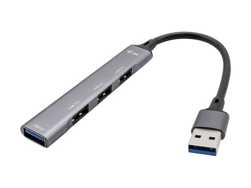 [4430604] I-TEC USB 3.0 Metal HUB 4 Port passive