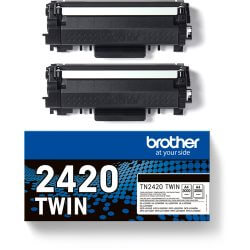 [4431088] Pack de 2 toners noir TN2420