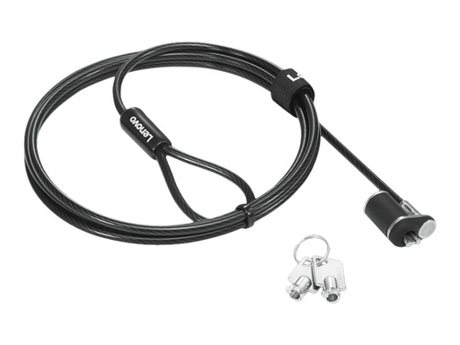 [7221762] LENOVO NanoSaver Essential Cable Lock