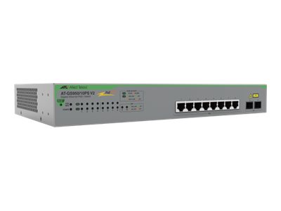 [4477325] ALLIED webSmart switch 8x 10/100/1000-T