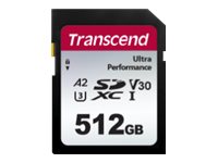 [4484693] TRANSCEND 256Go SD Card UHS-I U3 A2