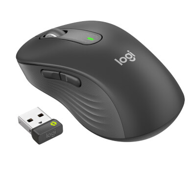 [4486903] Souris s.fil Pro Signature M650 Large Graphite