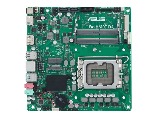 [8570729] ASUS PRO H610T D4-CSM LGA1700 DDR4 MB