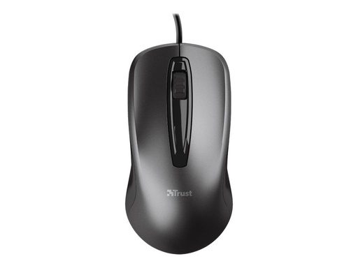 [4488470] TRUST Souris filaire CARVE USB - Noire