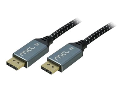 [7763068] MCL DisplayPort mesh cable 8K/1.4 male