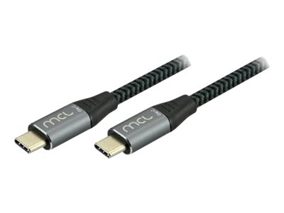 [4505712] MCL USB 3.2 Type C mesh cable Gen2 10G
