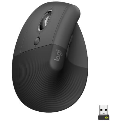 [4510617] Souris s.fil ergonomique Lift Left (pour gaucher)