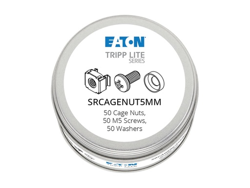 [4543233] EATON TRIPPLITE HW Kit with 50 M5 screws