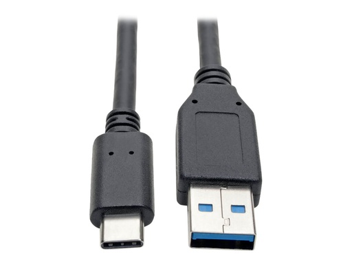 [4568285] EATON TRIPPLITE USB-C to USB-A Cable M/M