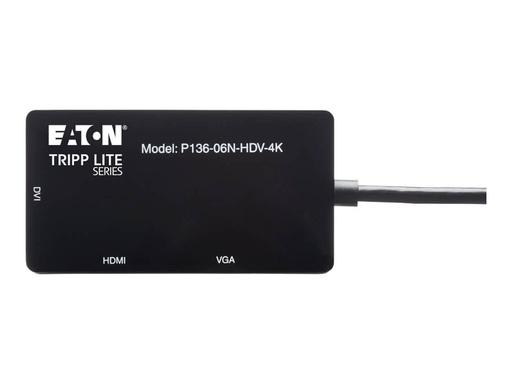 [7414189] EATON TRIPPLITE DisplayPort to VGA/DVI