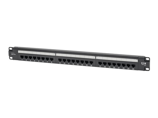 [7413368] EATON TRIPPLITE Cat6 24-Port Patch Panel