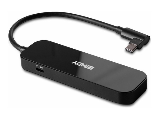 [4582852] LINDY 4 Port USB 3.2 Gen 2 Hub