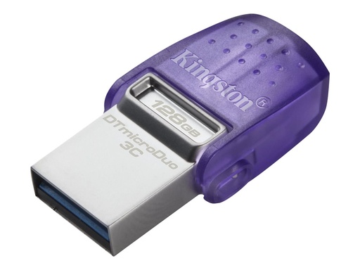 [4584098] KINGSTON 128Go DataTraveler microDuo 3C